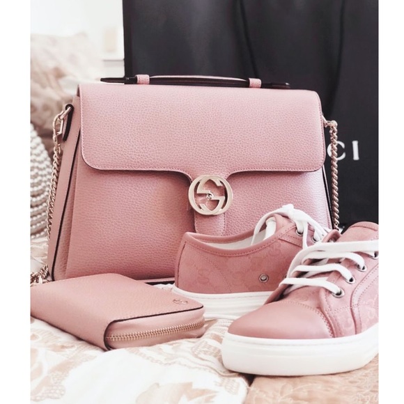 Gucci Handbags - NEW⭐️ LARGE GUCCI. New Interlocking Top Handle Bag  Leather